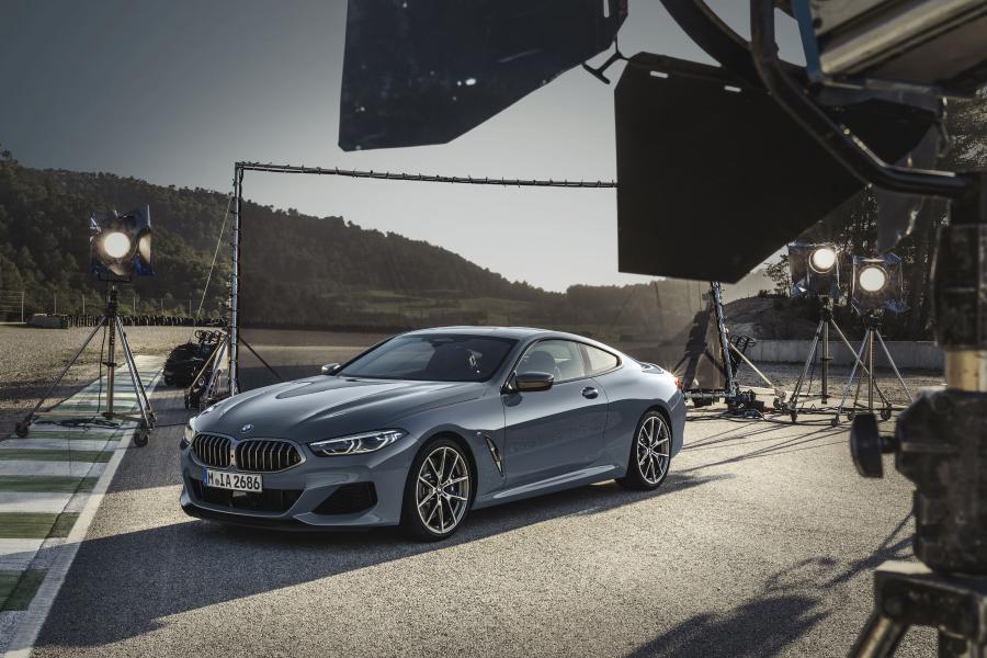  BMW M850i xDrive (G15) 2018 года  (WW) (фото 35 из 88)